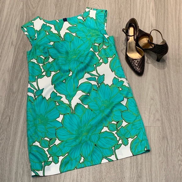 The Limited Lined Floral Sheath Dress - Picture 5 of 7